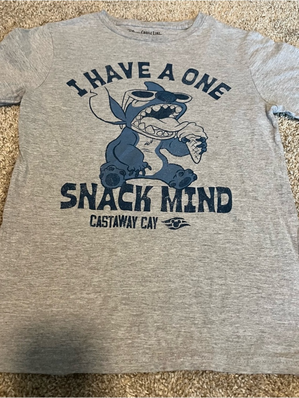 Castaway Cay DCL Stitch t-shirt